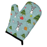 Caroline'S Treasures Bb5025Ovmt Christmas Italian Greyhound Oven Mitt, 12 By 8.5, Multicolor