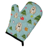 Caroline'S Treasures Bb5033Ovmt Christmas Afghan Hound Oven Mitt, 12 By 8.5, Multicolor
