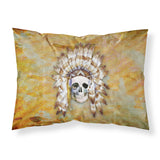 Caroline'S Treasures Day Of The Dead Indian Skull Pillowcase, Standard, Multicolor