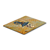 Caroline'S Treasures Desk Artwork Mouse Pad, Multicolor , 7.75X9.25 (Bb5126Mp)