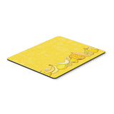 Caroline'S Treasures Desk Artwork Mouse Pad, Multicolor , 7.75X9.25 (Bb5134Mp)