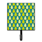 Caroline'S Treasures Pears On Green Wall Hook, Small, Multicolor