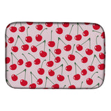 Caroline'S Treasures Cherries On Pink Dish Drying Mat, 14 X 21