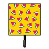 Caroline'S Treasures Watermelon On Yellow Wall Hook, Small, Multicolor