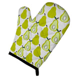 Caroline'S Treasures Pears On White Oven Mitt, Multicolor, 12 X 8.5