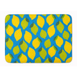 Caroline'S Treasures Lemons And Limes Floor Mat, 19 X 27, Multicolor