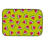 Caroline'S Treasures Watermelon On Lime Green Dish Drying Mat, 14 X 21