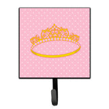 Caroline'S Treasures Ballerina Tiara Wall Hook, Small, Multicolor