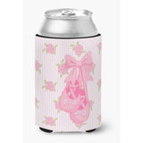 Caroline'S Treasures Ballerina Ballet Shoes Can Or Bottle Hugger, Can Hugger, Multicolor