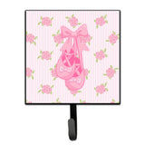 Caroline'S Treasures Ballerina Ballet Shoes Wall Hook, Small, Multicolor