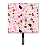 Caroline'S Treasures Ballerinas And Roses Wall Hook, Small, Multicolor