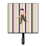 Caroline'S Treasures Boy Dancer Bikatard Wall Hook, Small, Multicolor