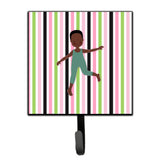 Caroline'S Treasures Dancer Bikatard African American Wall Hook, Small, Multicolor