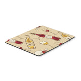 Caroline'S Treasures Desk Artwork Mouse Pad , Multicolor , 7.75X9.25 (Bb5196Mp)