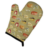 Caroline'S Treasures Bb5199Ovmt Cheeses Oven Mitt, 12 H X 8.5 W, Multicolor