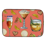 Caroline'S Treasures Drinks And Cocktails Salmon Dish Drying Mat, 14 X 21