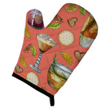 Caroline'S Treasures Bb5201Ovmt Drinks & Cocktails Salmon Oven Mitt, 12 H X 8.5 W, Multicolor