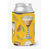 Caroline'S Treasures Drinks & Cocktails Gold Can Or Bottle Hugger, Can Hugger, Multicolor