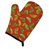 Caroline'S Treasures Bb5205Ovmt Lemons, Limes & Oranges Oven Mitt, 12 H X 8.5 W, Multicolor
