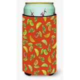 Caroline'S Treasures Lemons, Limes & Oranges Tall Boy Beverage Insulator Hugger, Multicolor