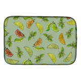 Caroline'S Treasures Lemons Dish Drying Mat, 14 X 21, Multicolor