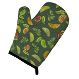 Caroline'S Treasures Bb5207Ovmt Lemons, Limes & Oranges Oven Mitt, 12 H X 8.5 W, Multicolor