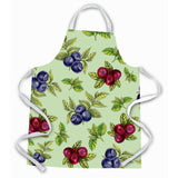 Caroline'S Treasures Berries In Green Apron, Large, Multicolor