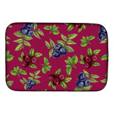 Caroline'S Treasures Berries Dish Drying Mat, 14 X 21