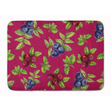 Caroline'S Treasures Berries Floor Mat, 19 H X 27 W, Multicolor
