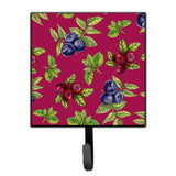 Caroline'S Treasures Berries Wall Hook, Small, Multicolor