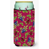 Caroline'S Treasures Berries Tall Boy Beverage Insulator Hugger, Multicolor