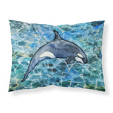 Caroline'S Treasures Killer Whale Orca #2 Pillowcase, Standard, Multicolor