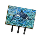 Caroline'S Treasures Killer Whale Orca #2 Wall Hook, Triple, Multicolor