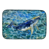 Caroline'S Treasures Humpback Whale Dish Drying Mat, 14 X 21