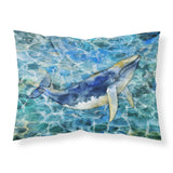 Caroline'S Treasures Humpback Whale Pillowcase, Standard, Multicolor