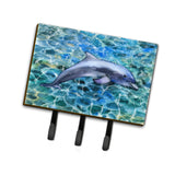 Caroline'S Treasures Dolphin Wall Hook, Triple, Multicolor