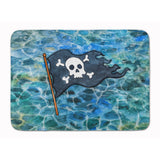 Caroline'S Treasures Pirate Flag Floor Mat, 19 H X 27 W, Multicolor