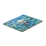 Caroline'S Treasures Desk Artwork Mouse Pad , Multicolor , 7.75X9.25 (Bb5345Mp)
