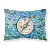 Caroline'S Treasures Compass Pillowcase, Standard, Multicolor