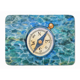 Caroline'S Treasures Compass Floor Mat, 19 H X 27 W, Multicolor