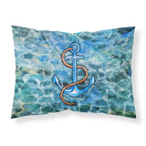 Caroline'S Treasures Anchor Pillowcase, Standard, Multicolor