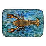 Caroline'S Treasures Lobster Dish Drying Mat, 14 X 21