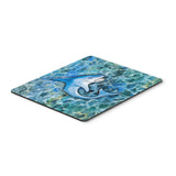 Caroline'S Treasures Desk Artwork Mouse Pad , Multicolor , 7.75X9.25 (Bb5352Mp)