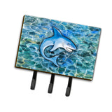 Caroline'S Treasures Shark Wall Hook, Triple, Multicolor