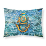 Caroline'S Treasures Deep Sea Diving Helmet Pillowcase, Standard, Multicolor