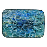 Caroline'S Treasures Crab Under Water Dish Drying Mat, 14 X 21