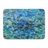 Caroline'S Treasures Crab Under Water Floor Mat, 19 H X 27 W, Multicolor