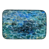 Caroline'S Treasures Hermit Crab Under Water Dish Drying Mat, 14 X 21, Multicolor