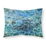 Caroline'S Treasures Hermit Crab Under Water Pillowcase, Standard, Multicolor