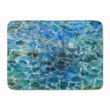 Caroline'S Treasures Octopus Under Water Floor Mat, 19 H X 27 W, Multicolor
